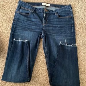 Maurice’s capris size 32